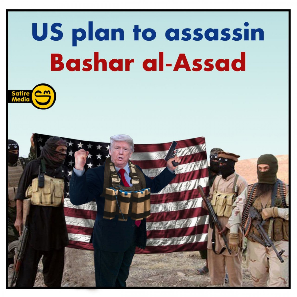 US plan to assassin Bashar al-Assad