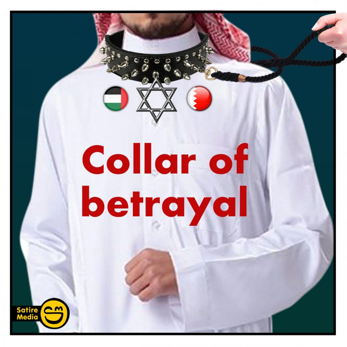 Collar of betrayal
