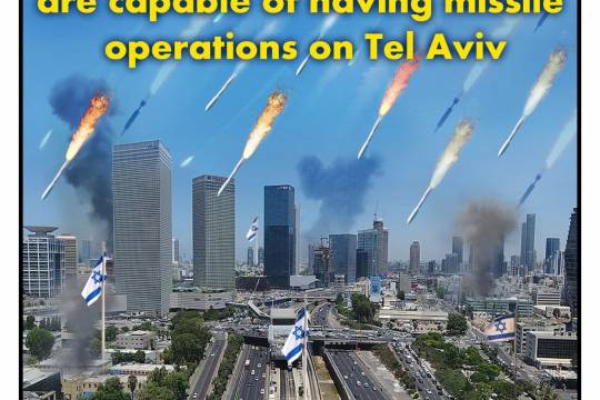 Palestinian Resistance: We are capable of having missile operations on Tel Aviv