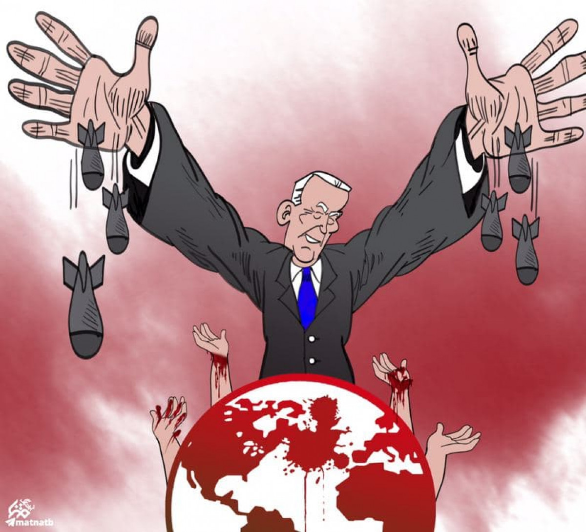 کاریکاتور: بایدن رابی بیاورد یا ترامپ مارا چه سود است