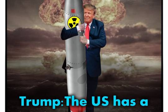 Trump: The US has a great nuclear power