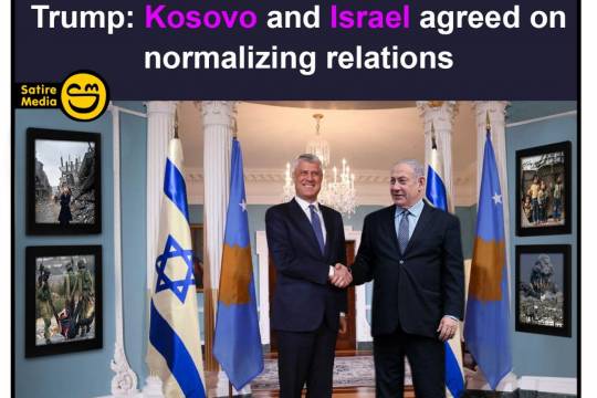 Kosovo also joined traitors