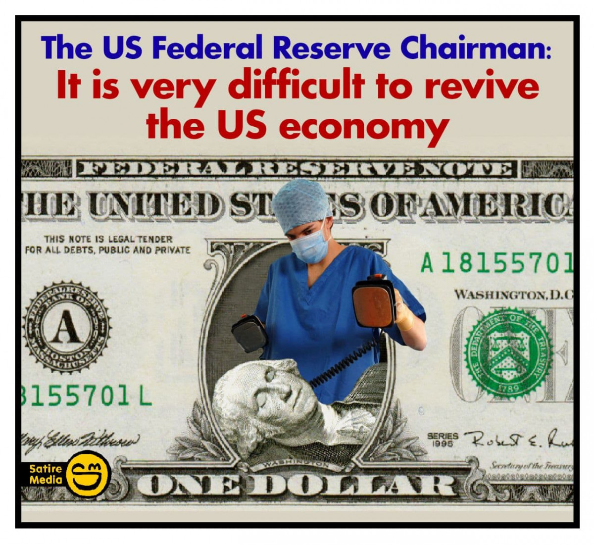 The US Federal Reserve Chairman: It is very difficult to revive the US economy