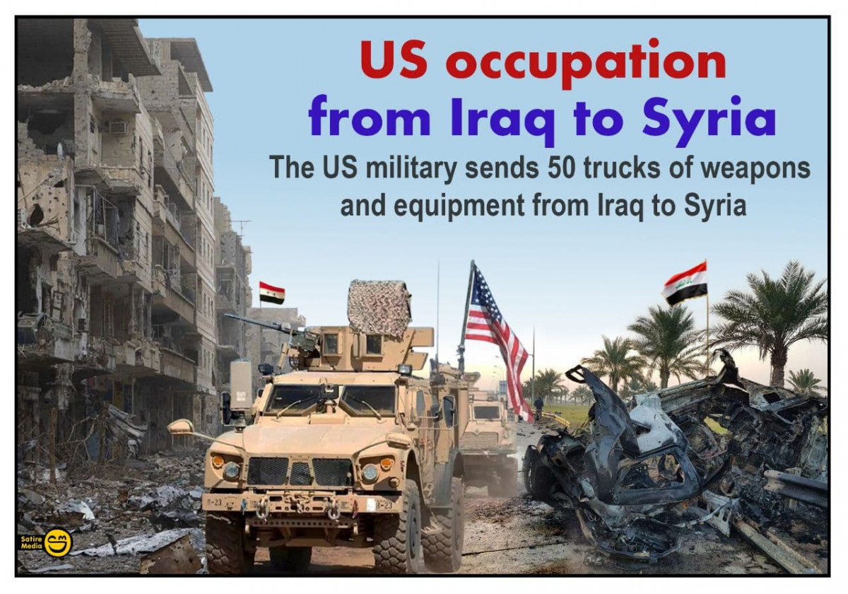 US occupation from Iraq to Syria