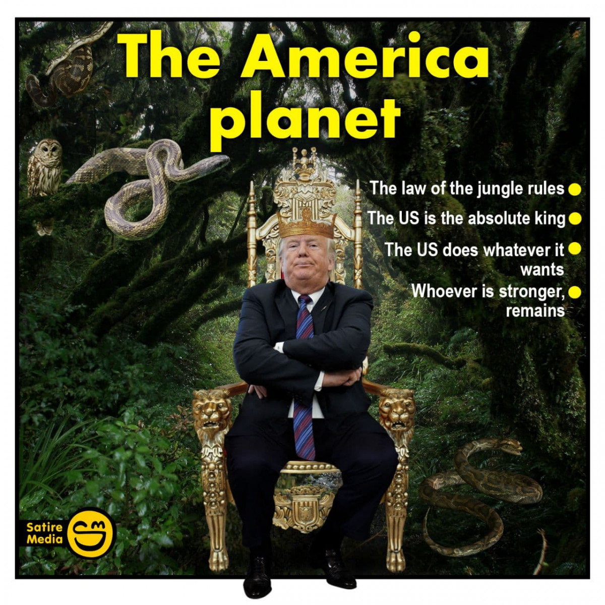 The America planet