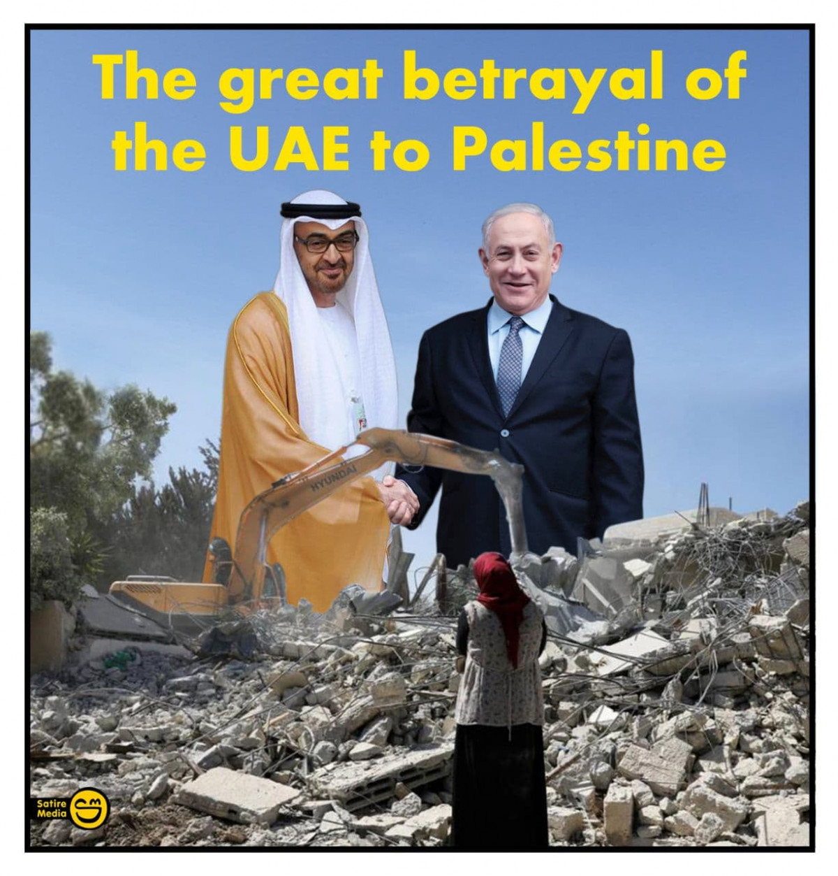 The great betrayal of the UAE to Palestine
