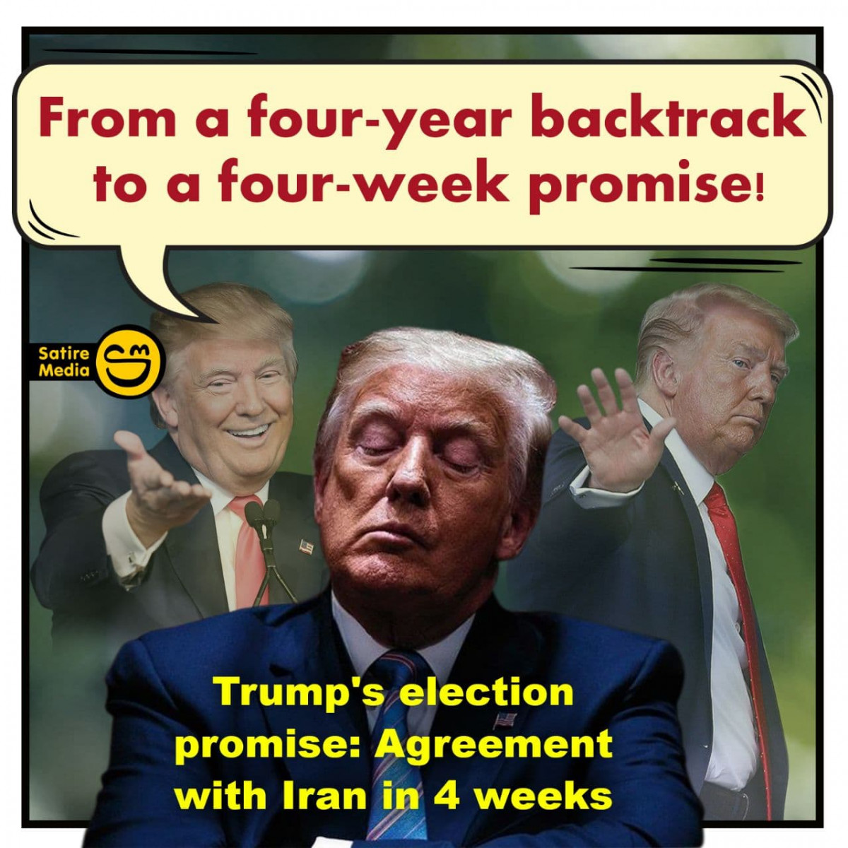 From a four-year backtrack to a four-week promise