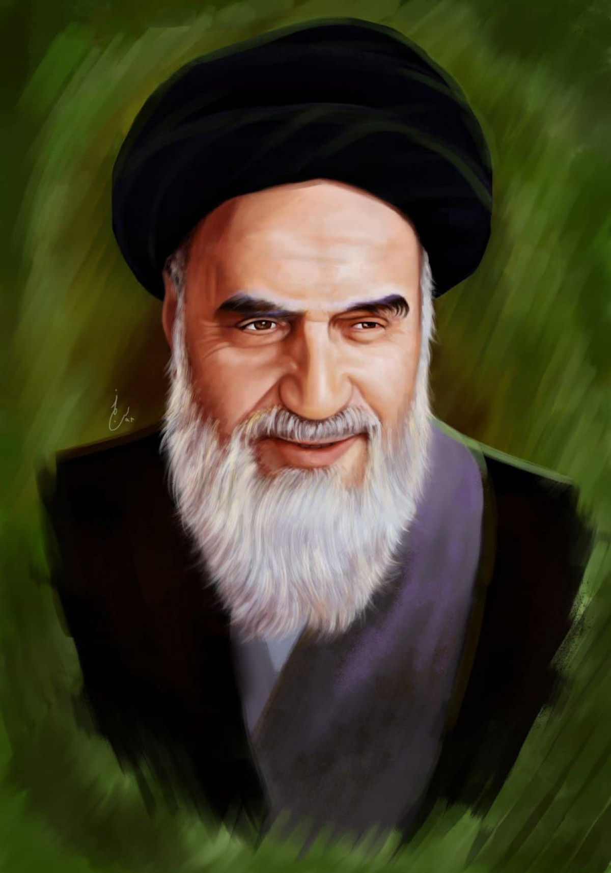 پوستر: سالروز بازگشت رهبر دلها ، به ایران مبارک