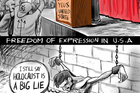freedom of Expression in USA