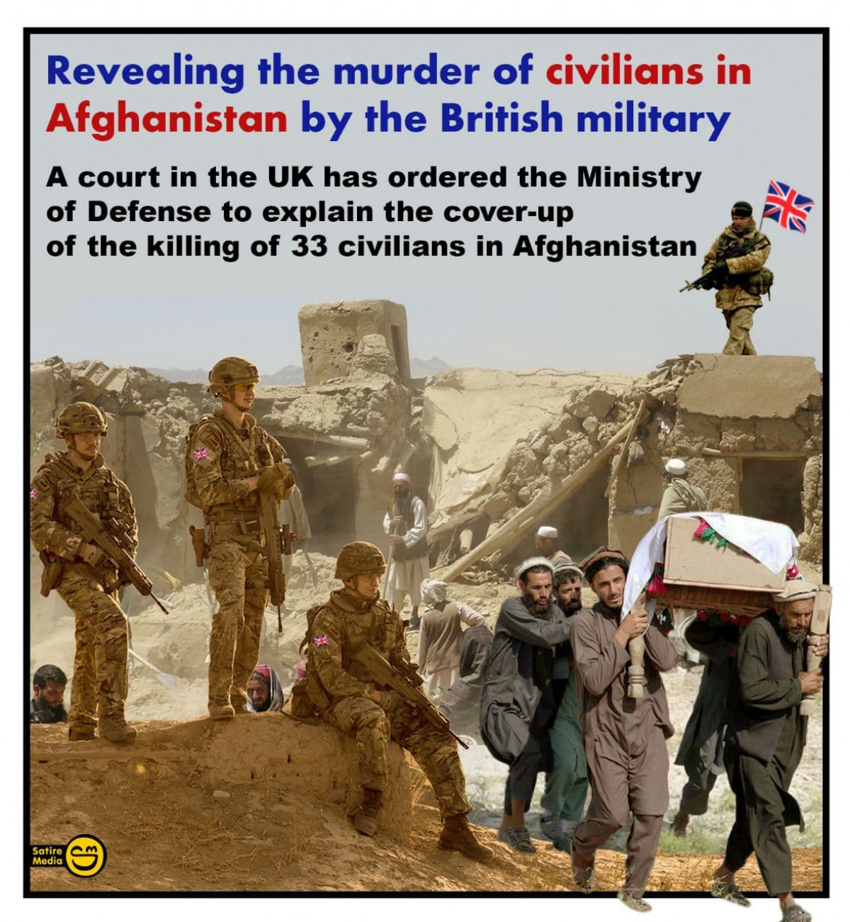 Revealing the murder of civilians in Afghanistan by the British military