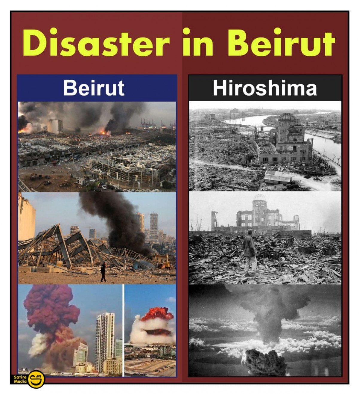 Disaster in Beirut