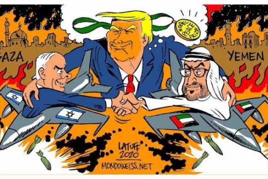 US’s stake in UAE-Israel deal