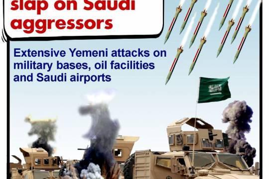 Yemen's painful slap on Saudi aggressors