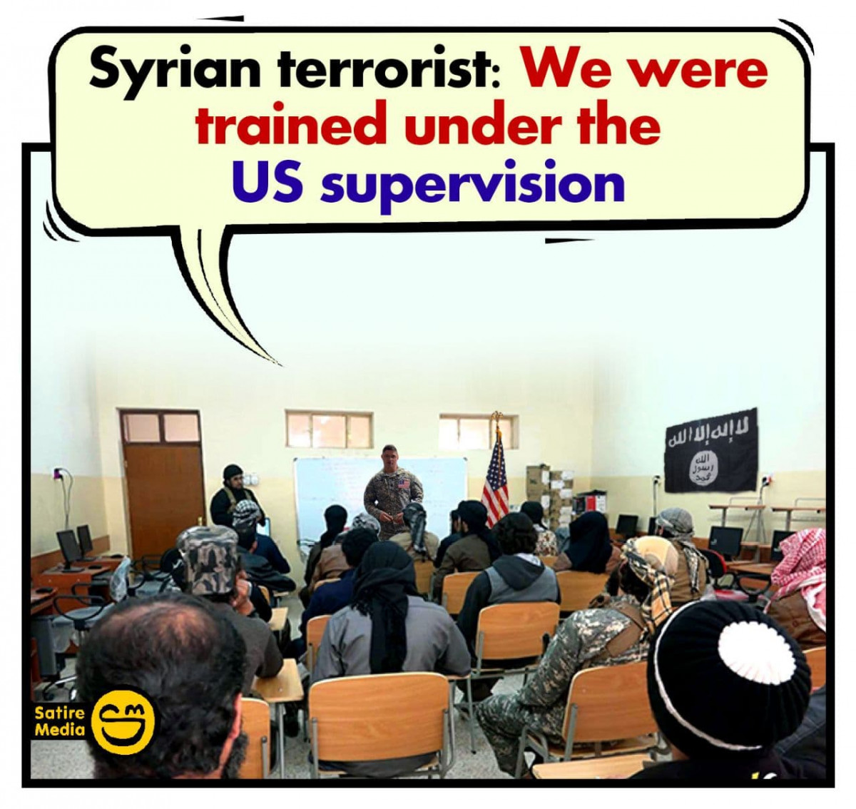 Syrian terrorist: We were trained under the US supervision