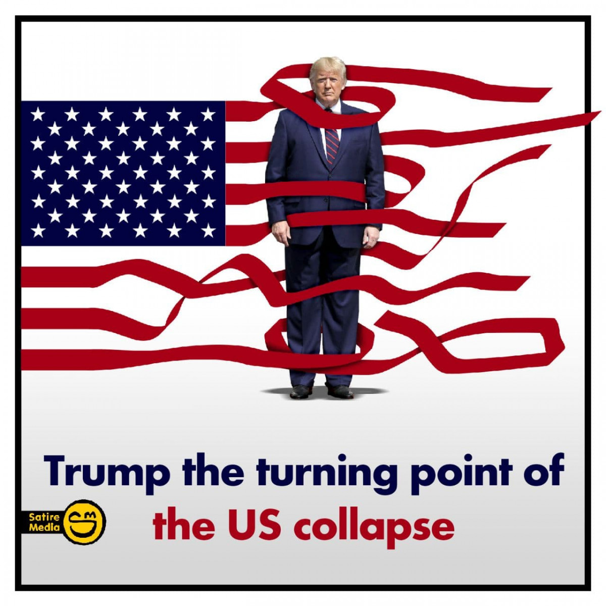 Trump the turning point of the US collapse
