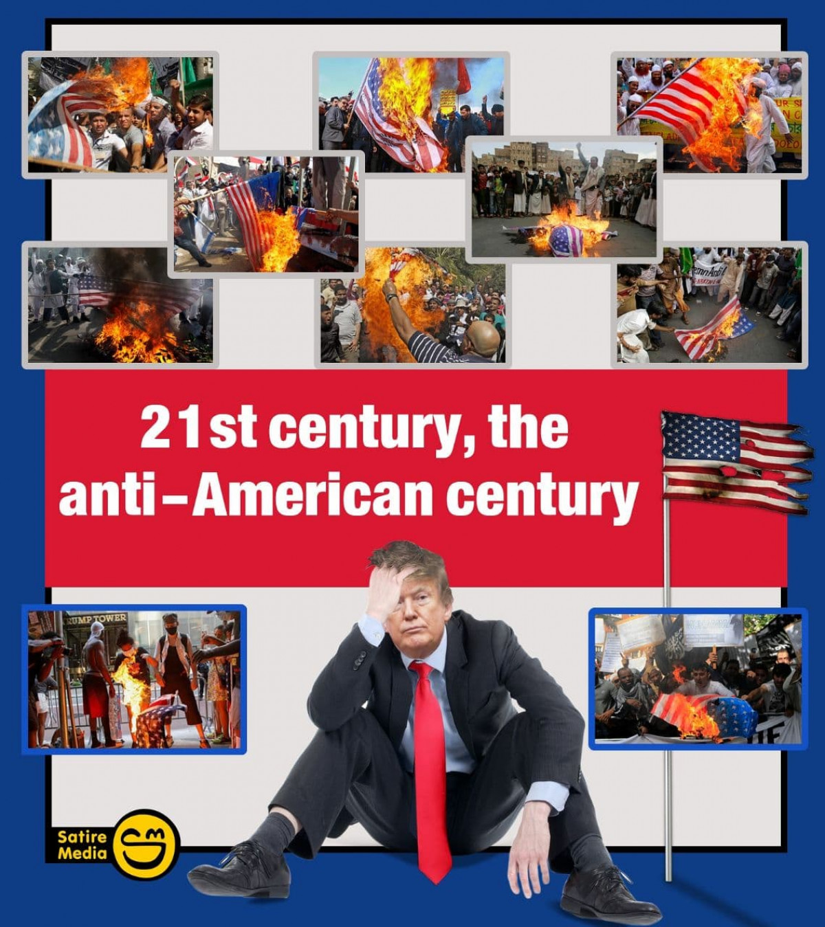 21st century, the anti-American century