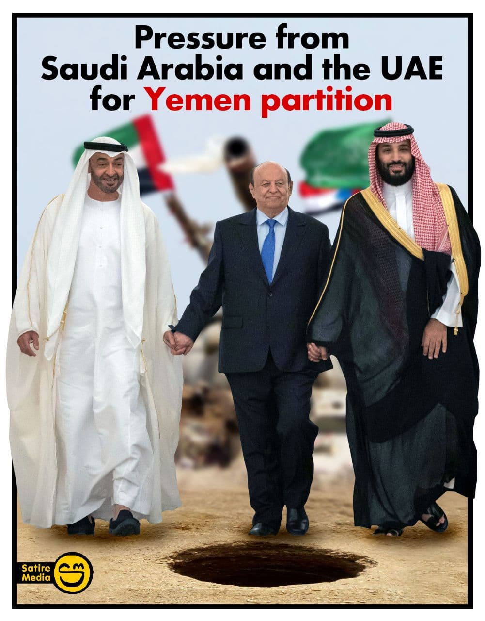 IUVM ARCHIVE | Pressure From Saudi Arabia And The UAE For Yemen Partition