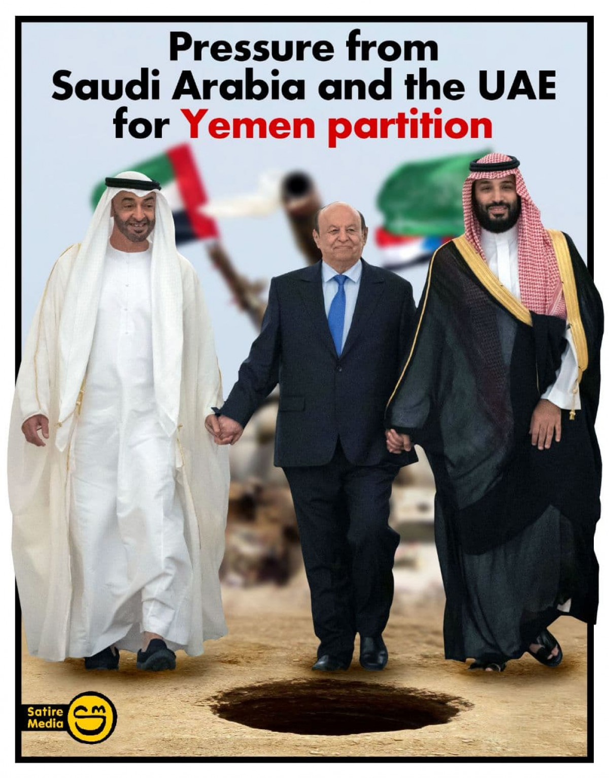 Pressure from Saudi Arabia and the UAE for Yemen partition