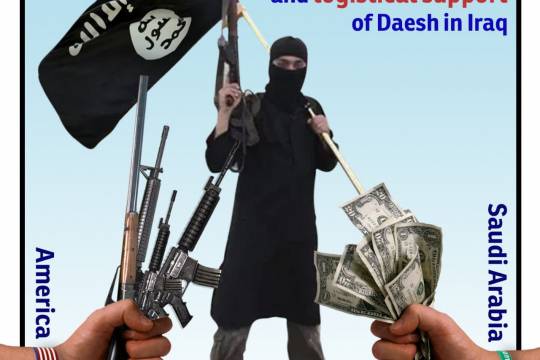 Continuation of financial and logistical support of Daesh in Iraq