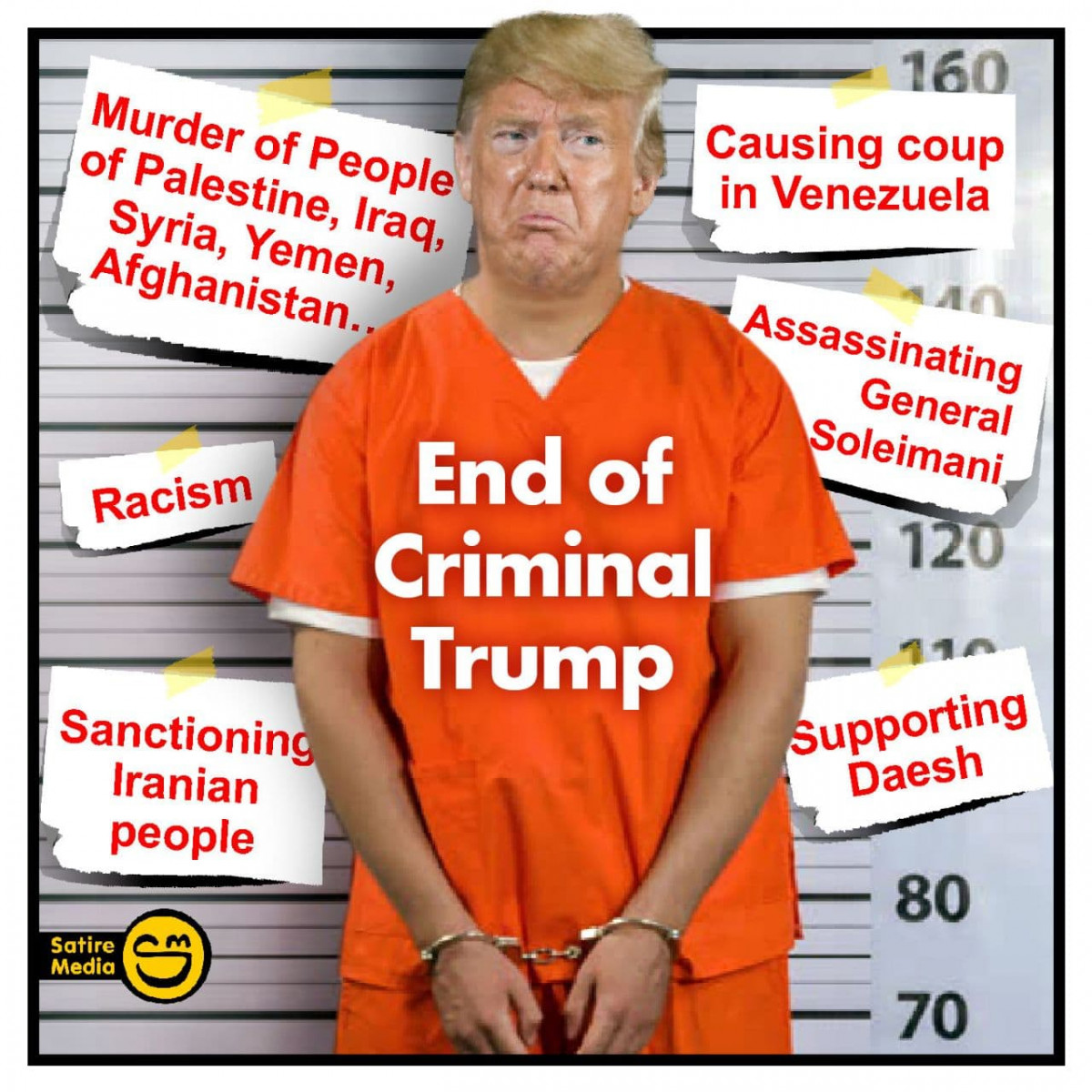 End of criminal Trump