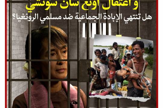الانقلاب في ميانمار واعتقال أونغ سان سوتشي