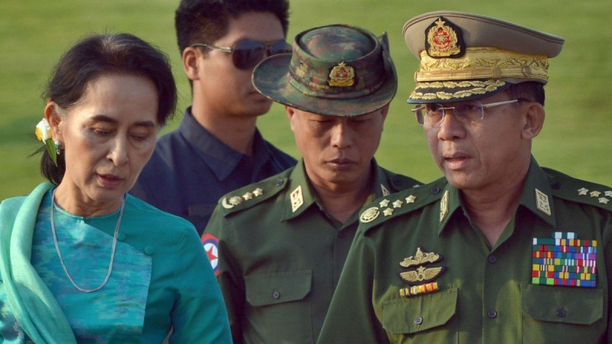 Coup in Myanmar