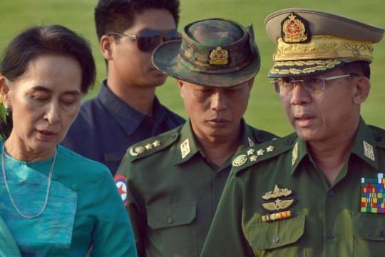 Coup in Myanmar
