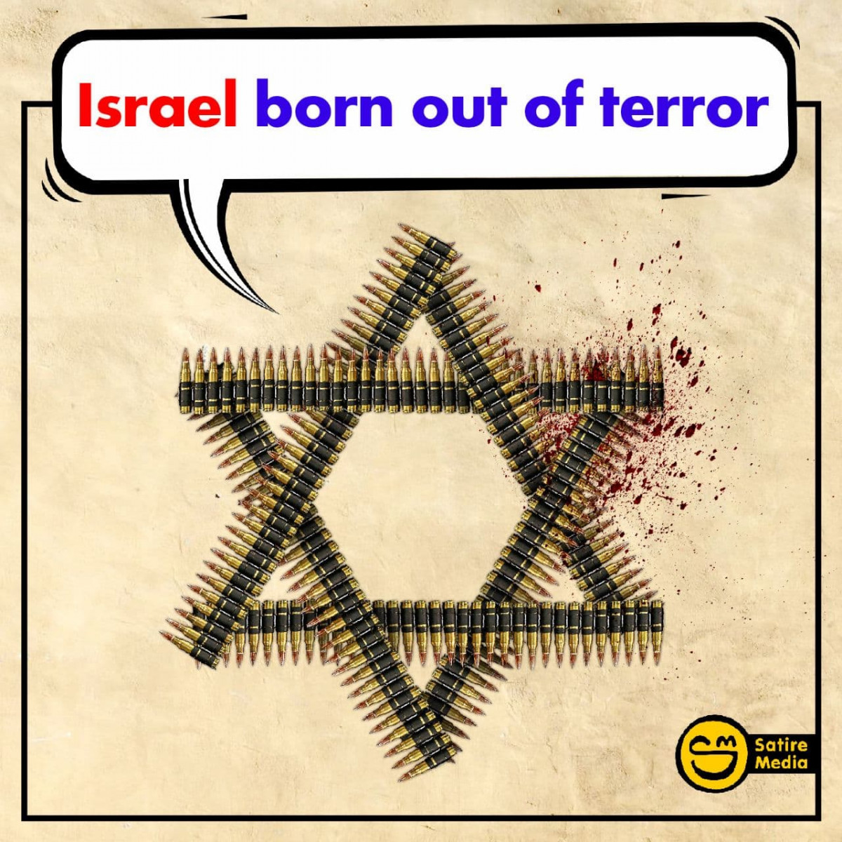 Israel born out of terror