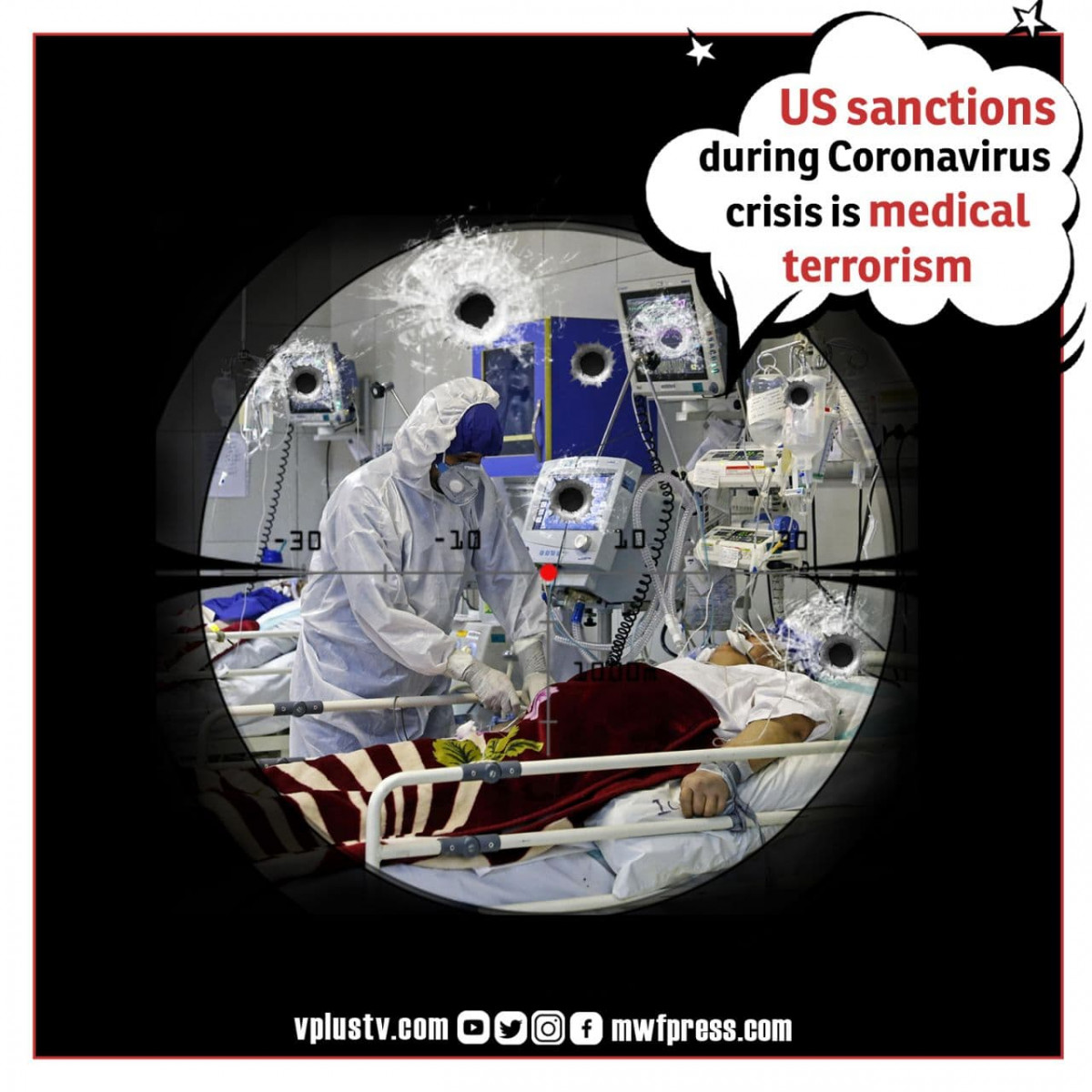 US sanctions during Coronavirus crisis is medical terrorism