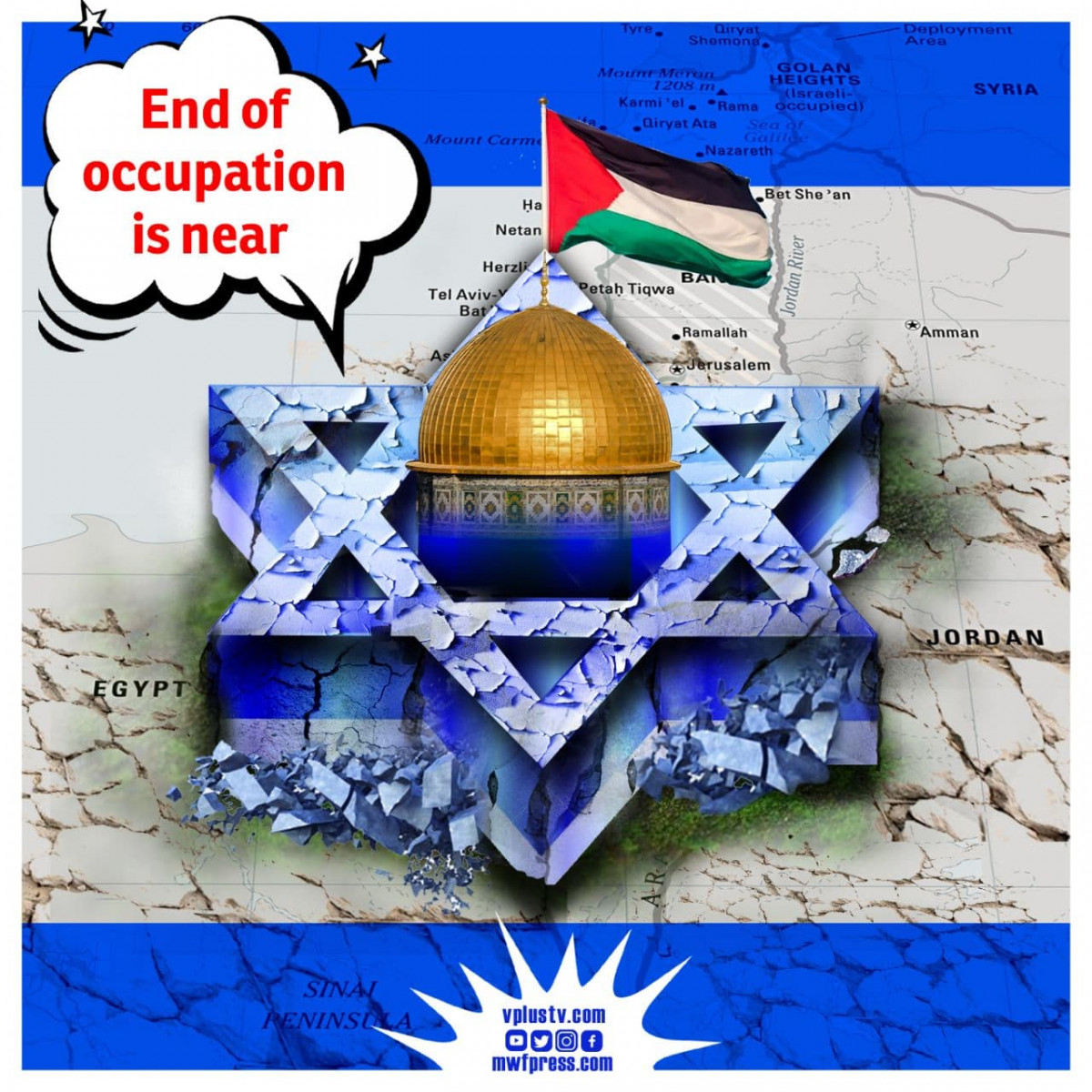 End of occupation is near