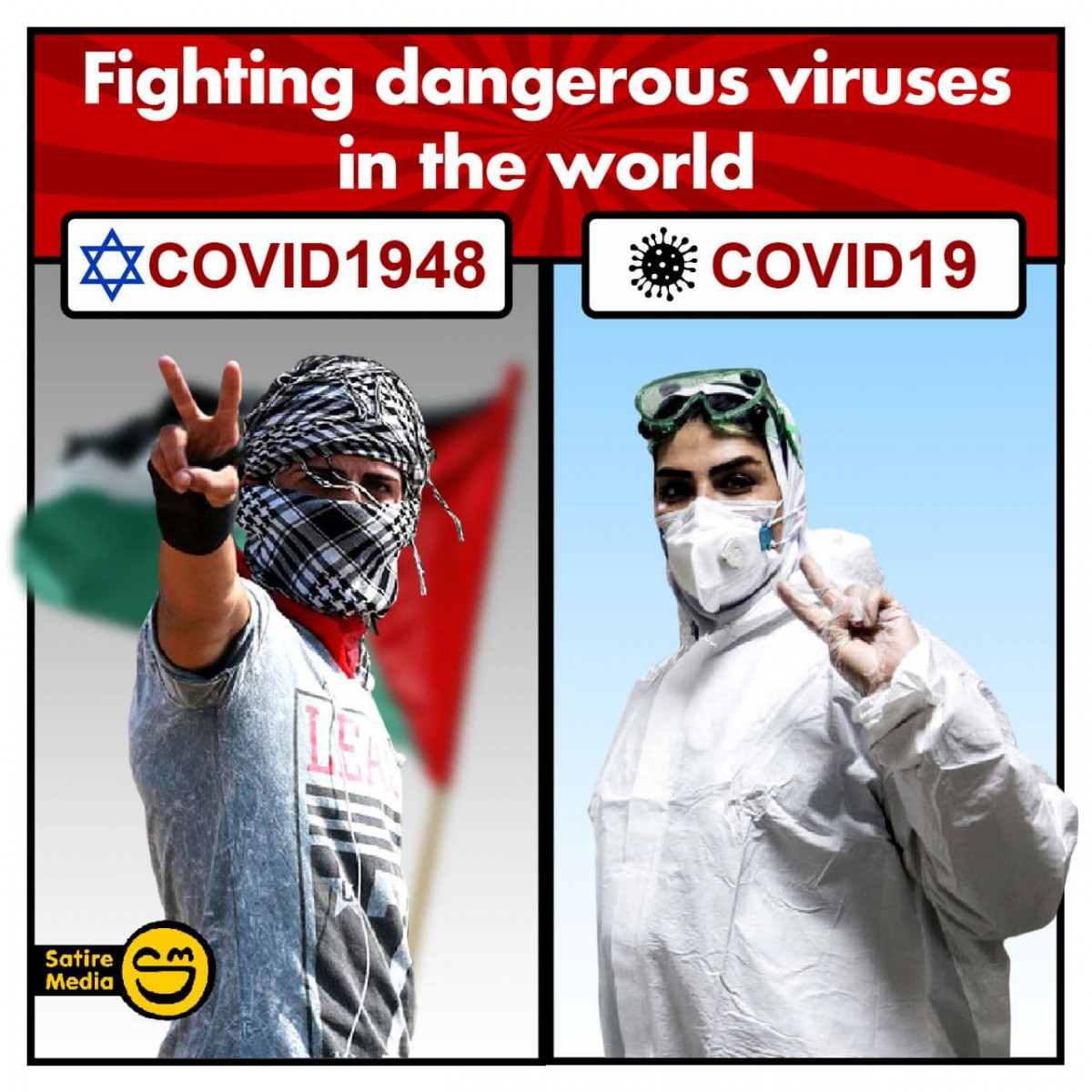 Fighting dangerous viruses in the world - Coronavirus, Israel1