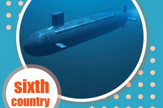iran is the sixth country in submarine production in the world