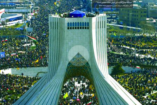 پوستر دستاوردهای انقلاب اسلامی وجود وبقای نظام بزرگترین دلیل کارایی