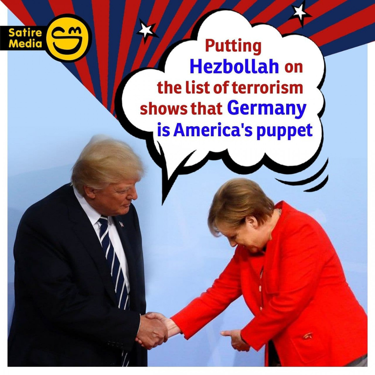 Putting Hezbollah on the list of terrorism shows that Germany is America's puppet