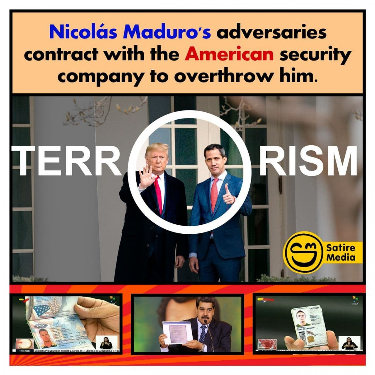 Nicolás Maduro's adversaries contract with the American security company to overthrow him