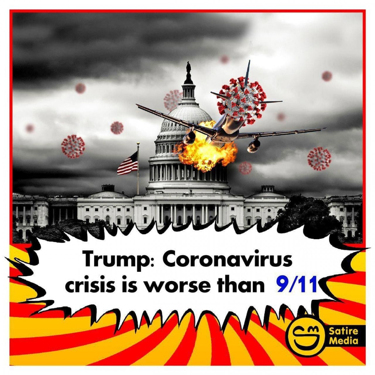 Trump: Coronavirus crisis is worse than 9/11