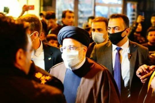 إستقبالات شعبية حاشدة لرئيس القضاء الإيراني في مدينة كاظمية المقدسة