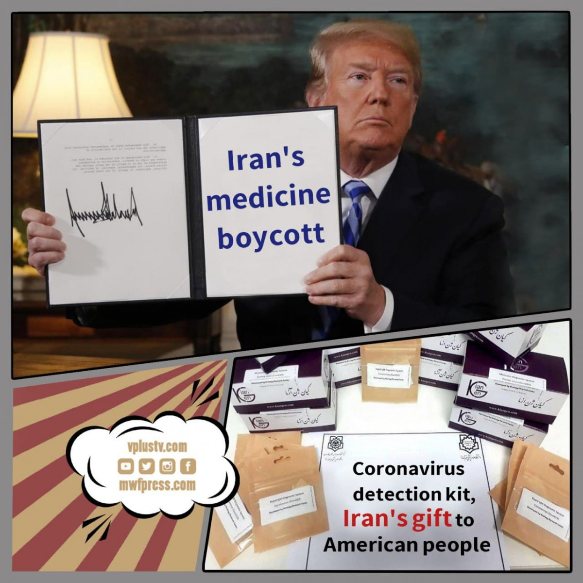 Iran's medicine boycott