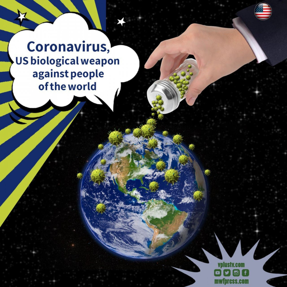 Coronavirus, US biological weapon against people of the world