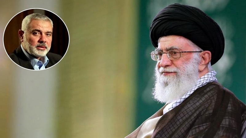 Hamas leader hails Ayatollah Khamenei’s ‘honorable’ position on Palestinian cause