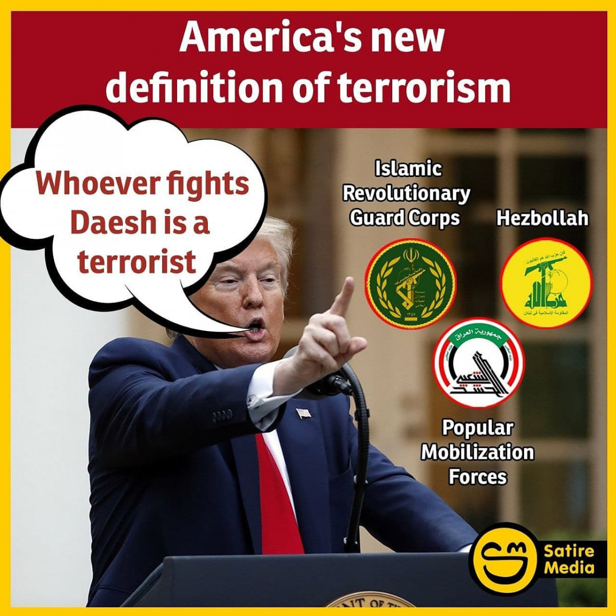 America's new definition of terrorism