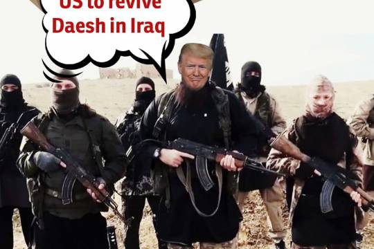 US to revive Daesh in Iraq