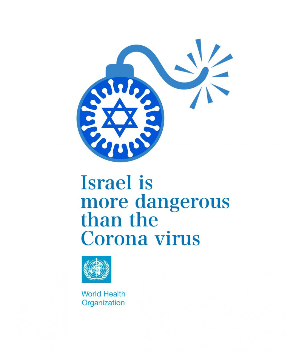 ISRAEL IS MORE DANEROUS THAN THE CORONA VIRUS