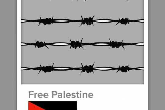 poster of free palestine