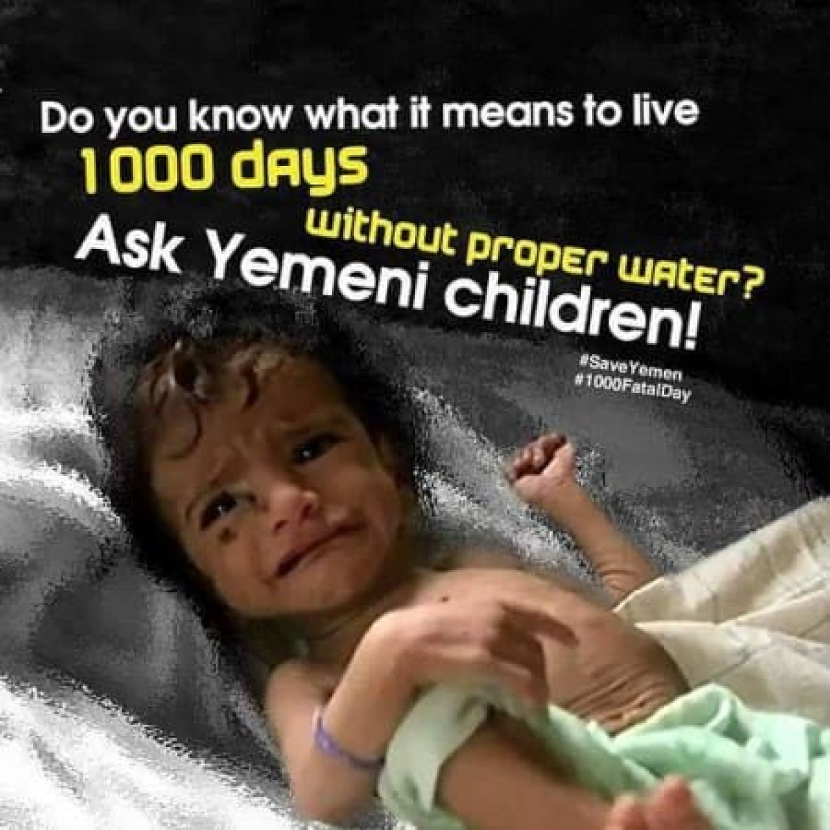 Where is sympathy & and empathy for the children of Yemen? Where is Humanity