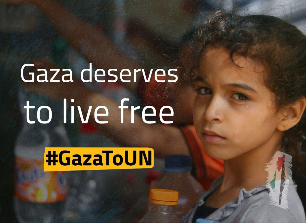 Gaza deserves to live free