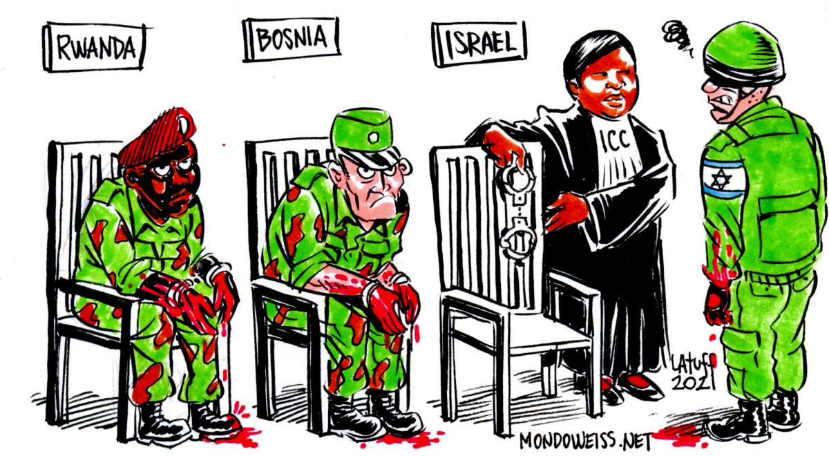 Welcome to the club of war criminals, Israel