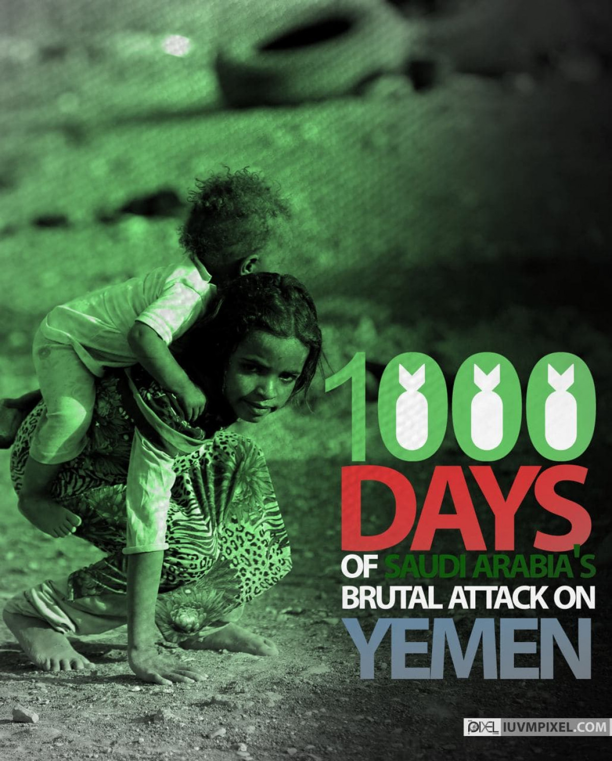 1000day of saudi arabia brutal attack on yemen1