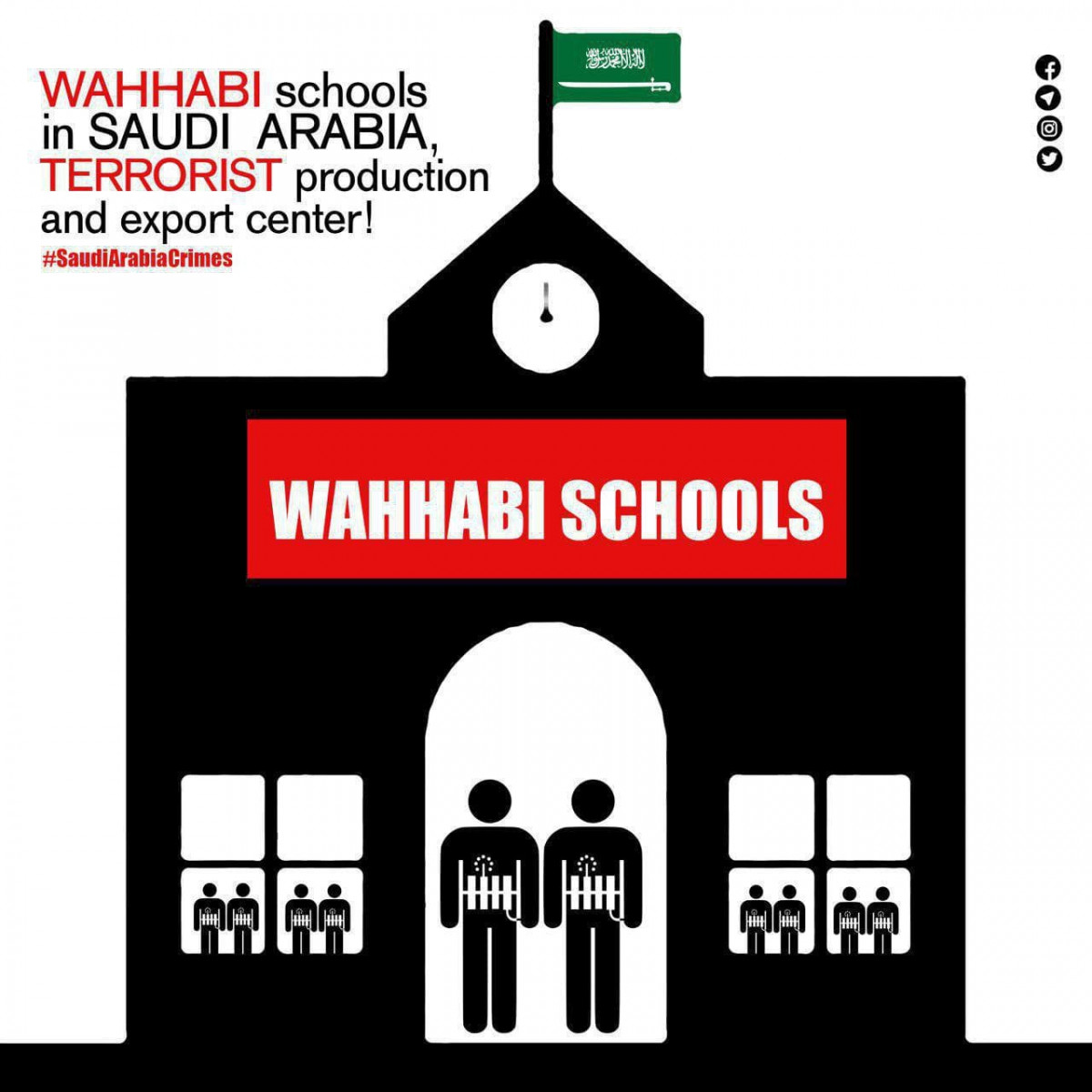 wahhabi school in saudi arabia terrorist production and export center1
