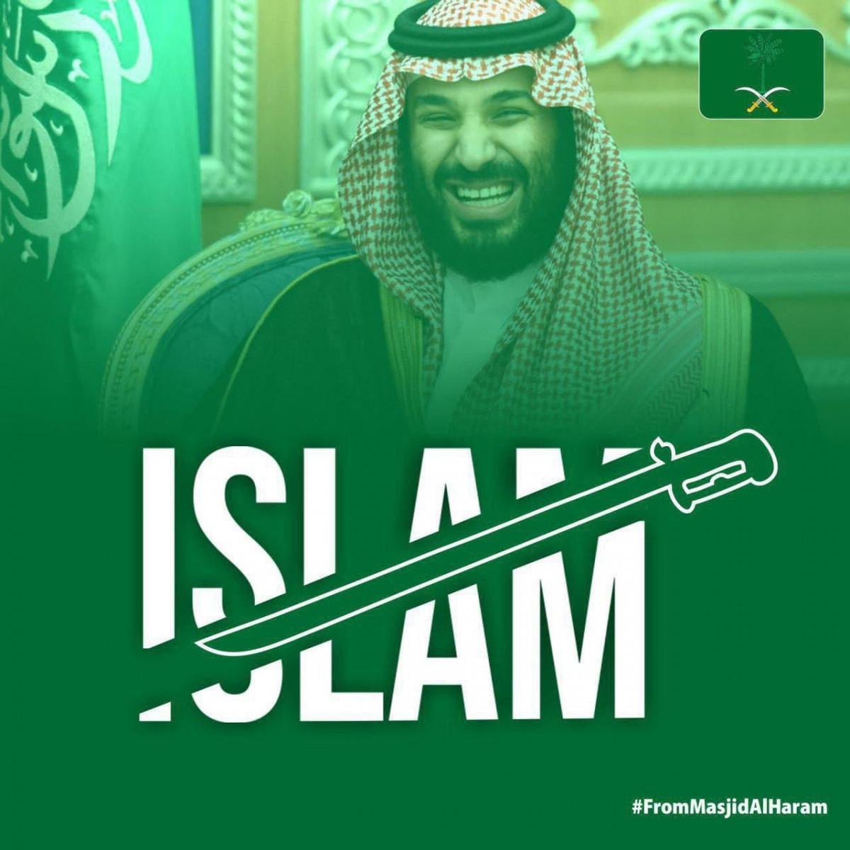 Saudi Arabia's attempt to destroy Islam